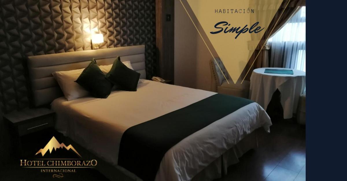 Hotel Chimborazo Internacional Riobamba Buitenkant foto