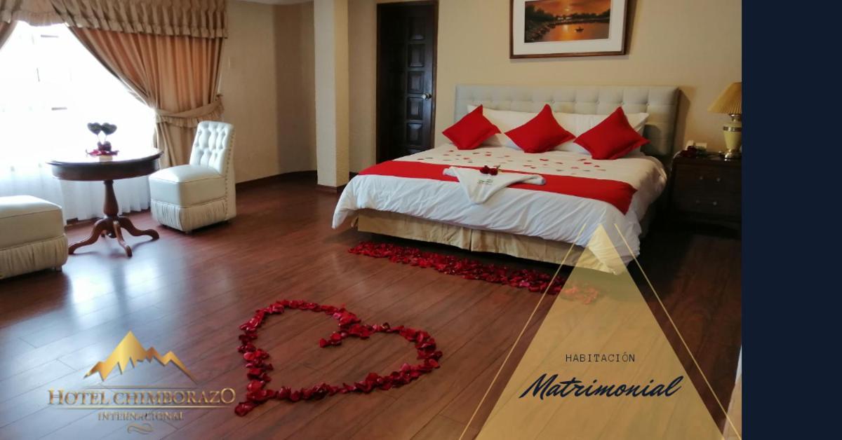 Hotel Chimborazo Internacional Riobamba Buitenkant foto