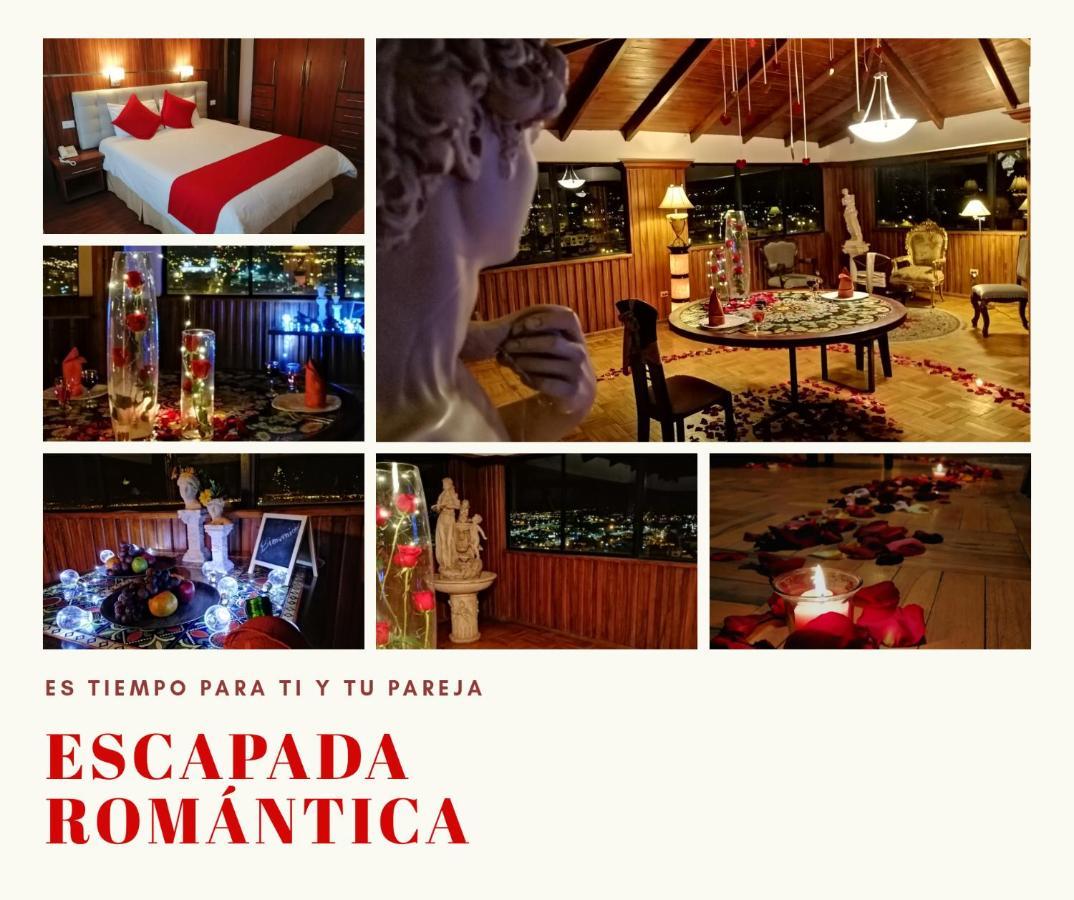 Hotel Chimborazo Internacional Riobamba Buitenkant foto