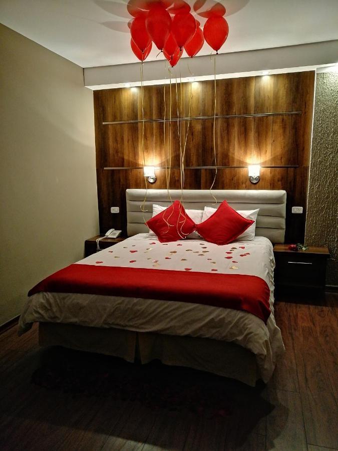 Hotel Chimborazo Internacional Riobamba Buitenkant foto
