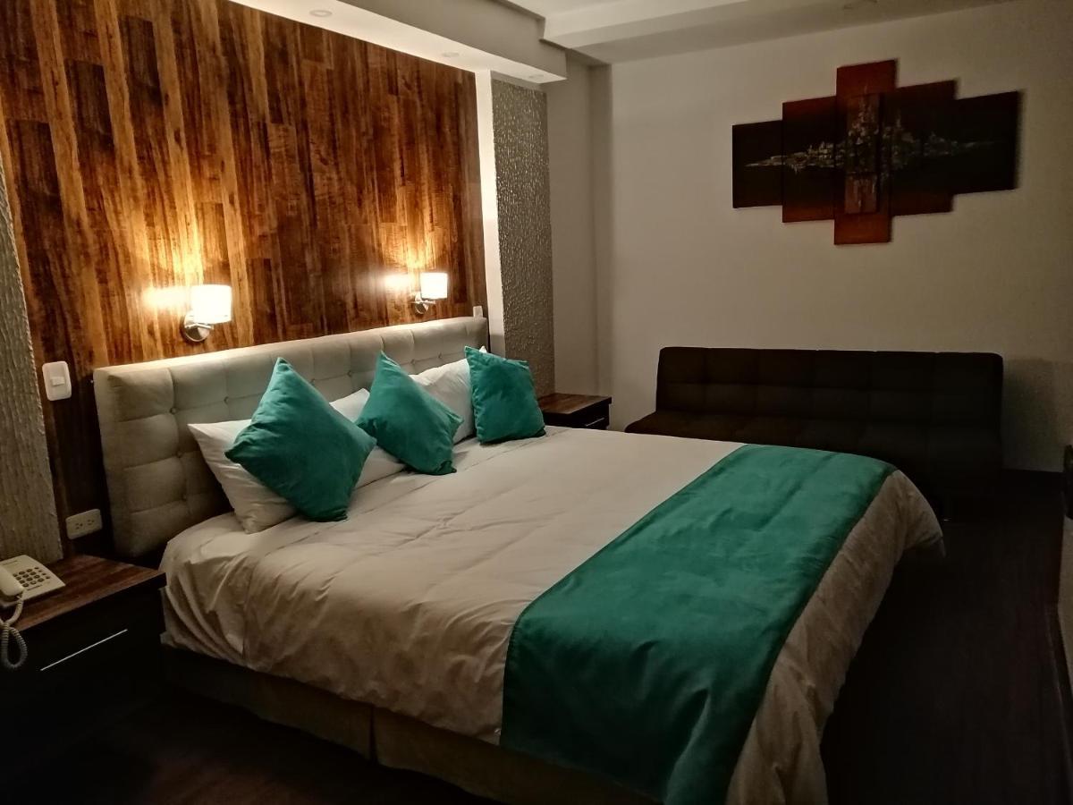 Hotel Chimborazo Internacional Riobamba Buitenkant foto