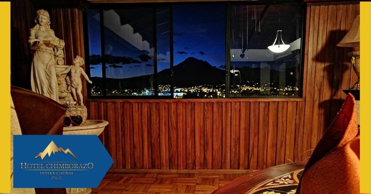 Hotel Chimborazo Internacional Riobamba Buitenkant foto