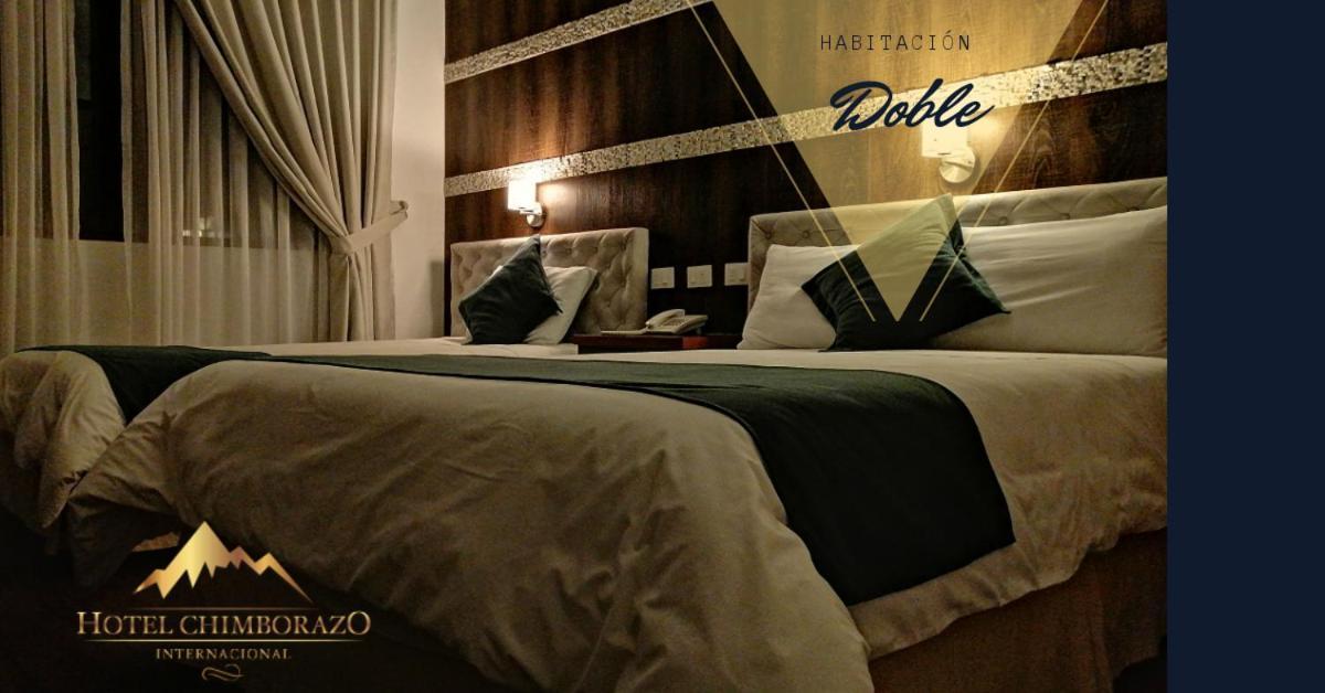 Hotel Chimborazo Internacional Riobamba Buitenkant foto