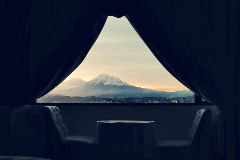 Hotel Chimborazo Internacional Riobamba Buitenkant foto