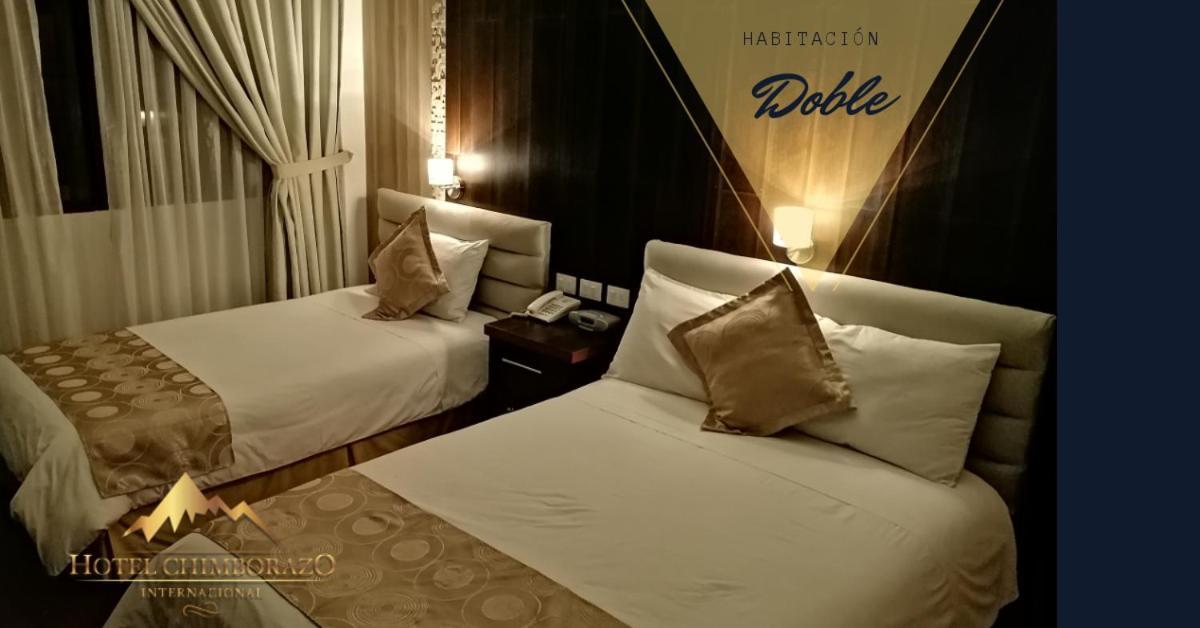 Hotel Chimborazo Internacional Riobamba Buitenkant foto
