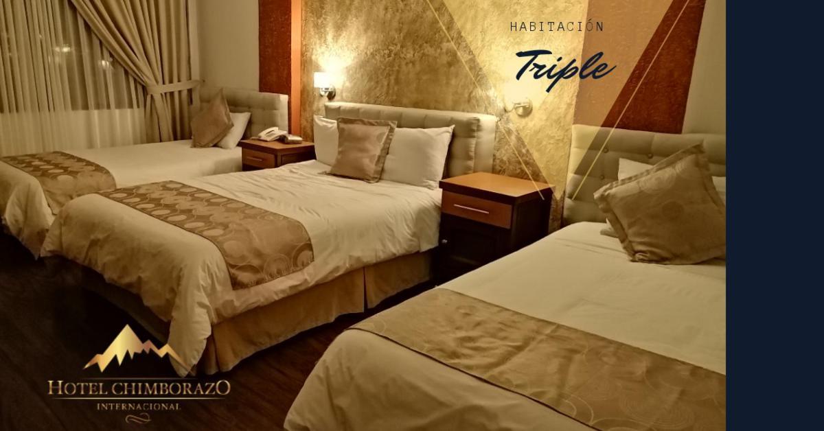 Hotel Chimborazo Internacional Riobamba Buitenkant foto
