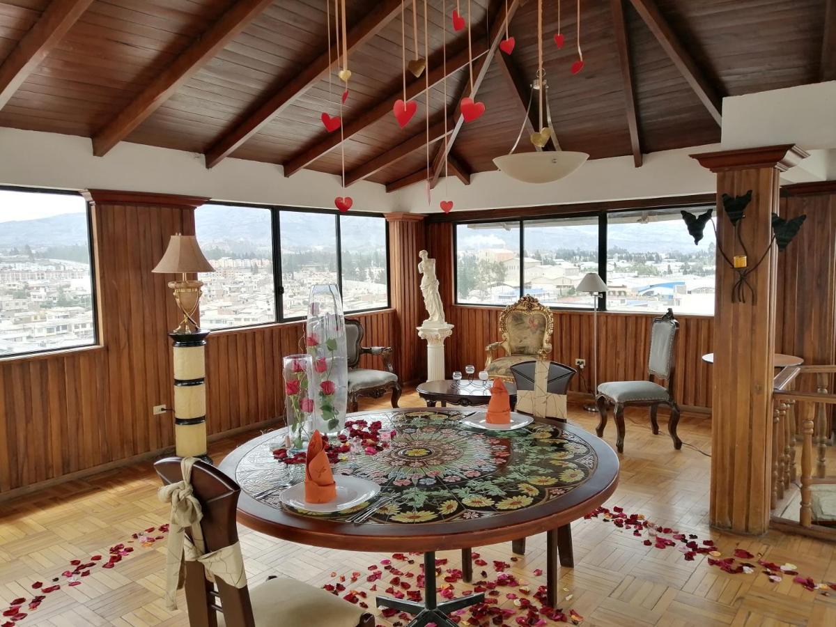 Hotel Chimborazo Internacional Riobamba Buitenkant foto