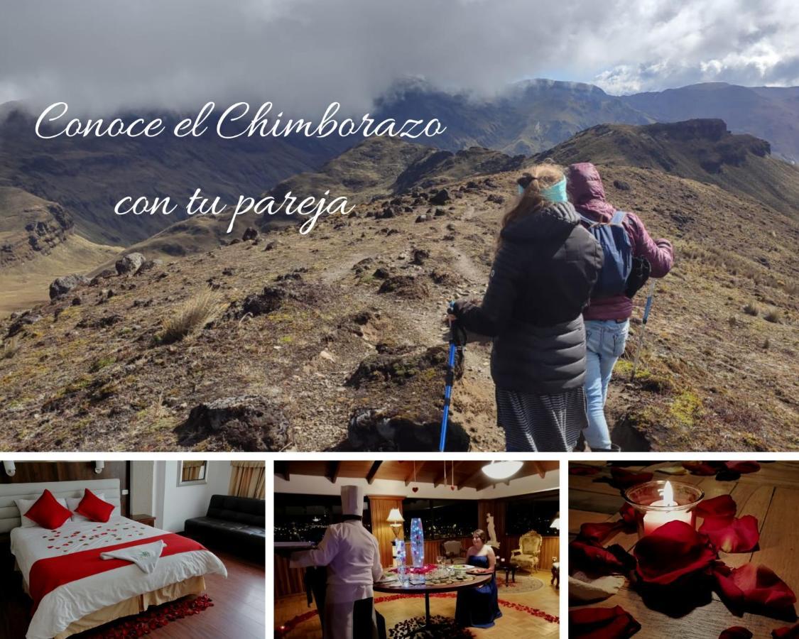 Hotel Chimborazo Internacional Riobamba Buitenkant foto