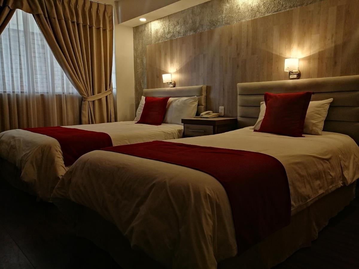 Hotel Chimborazo Internacional Riobamba Buitenkant foto
