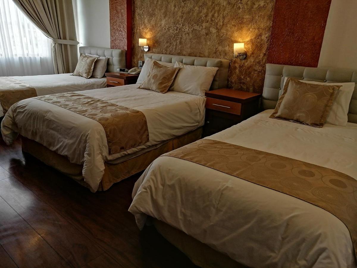 Hotel Chimborazo Internacional Riobamba Buitenkant foto