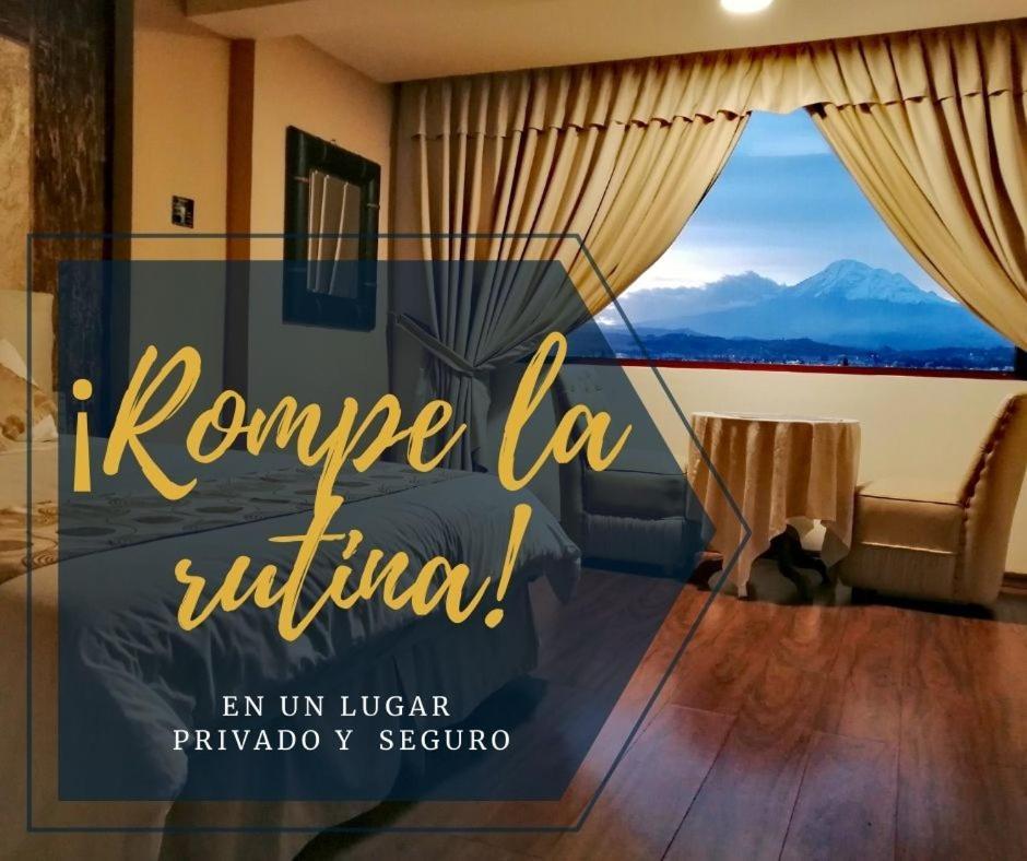 Hotel Chimborazo Internacional Riobamba Buitenkant foto
