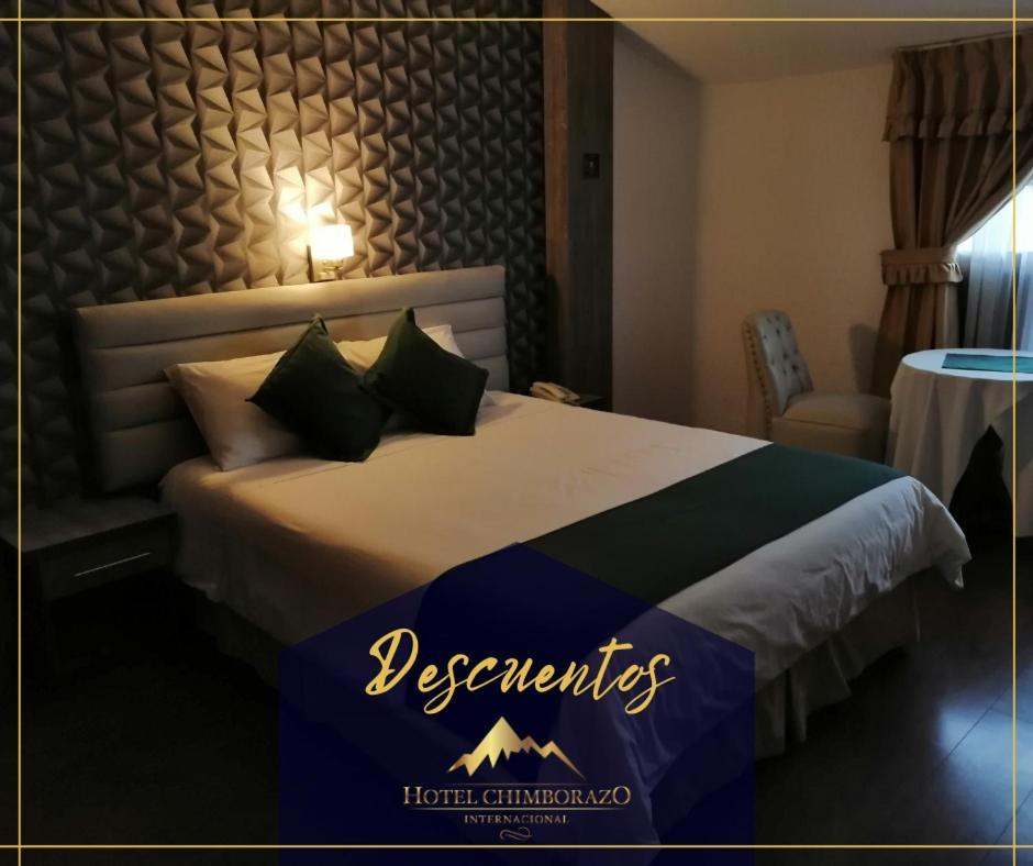 Hotel Chimborazo Internacional Riobamba Buitenkant foto