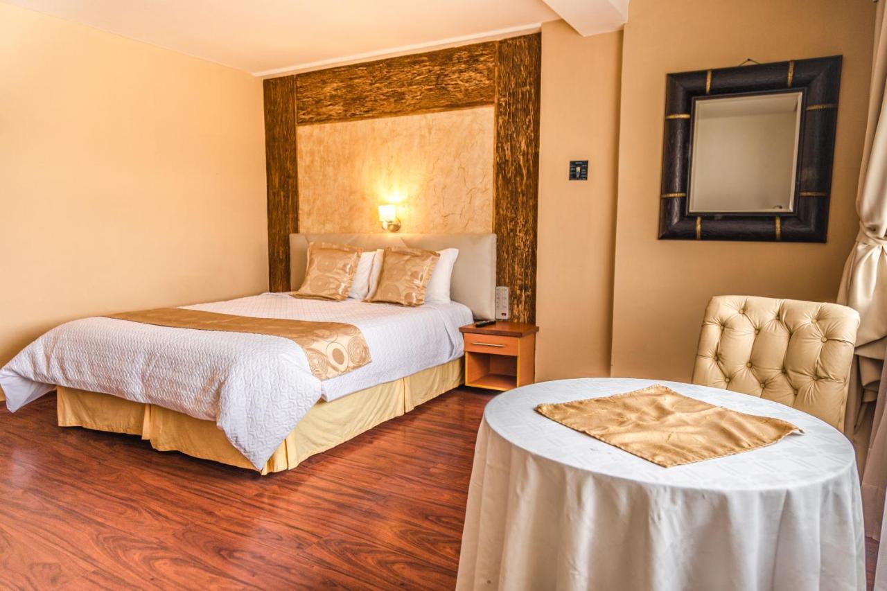 Hotel Chimborazo Internacional Riobamba Buitenkant foto