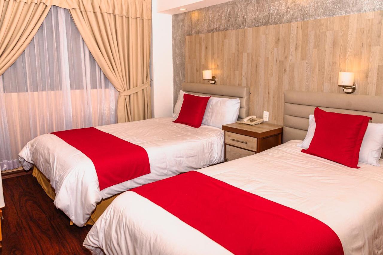 Hotel Chimborazo Internacional Riobamba Buitenkant foto