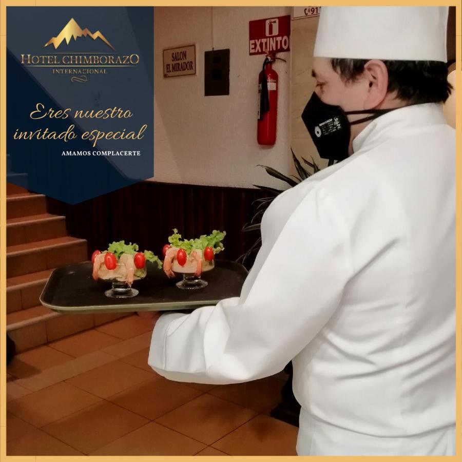 Hotel Chimborazo Internacional Riobamba Buitenkant foto