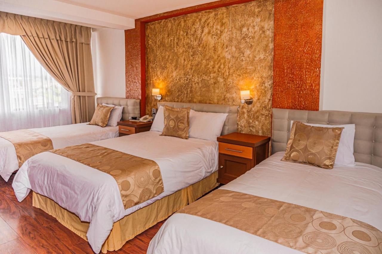 Hotel Chimborazo Internacional Riobamba Buitenkant foto