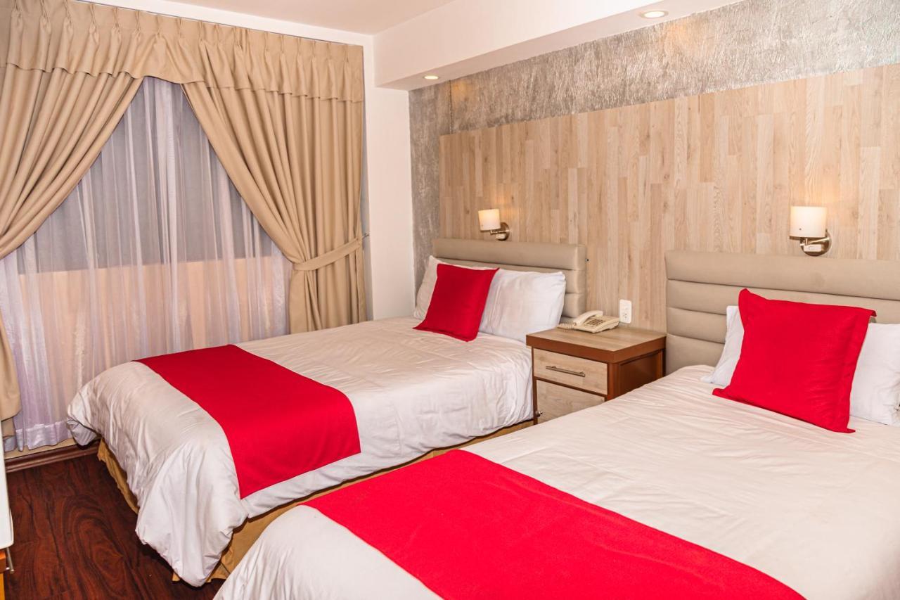 Hotel Chimborazo Internacional Riobamba Buitenkant foto